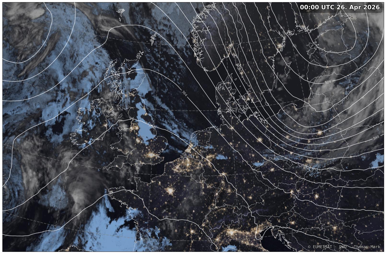 EUMETSAT Airmass