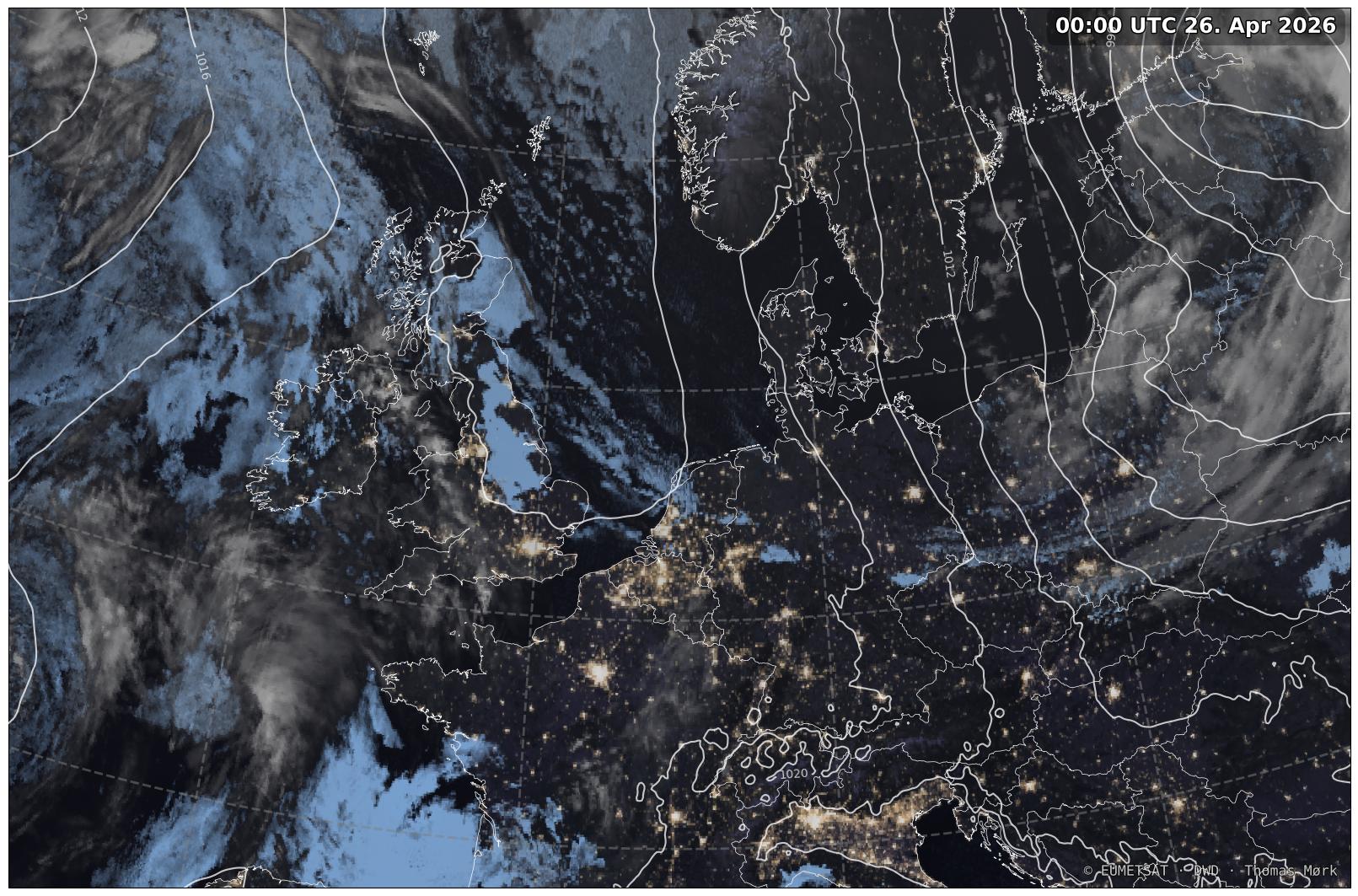 EUMETSAT Airmass