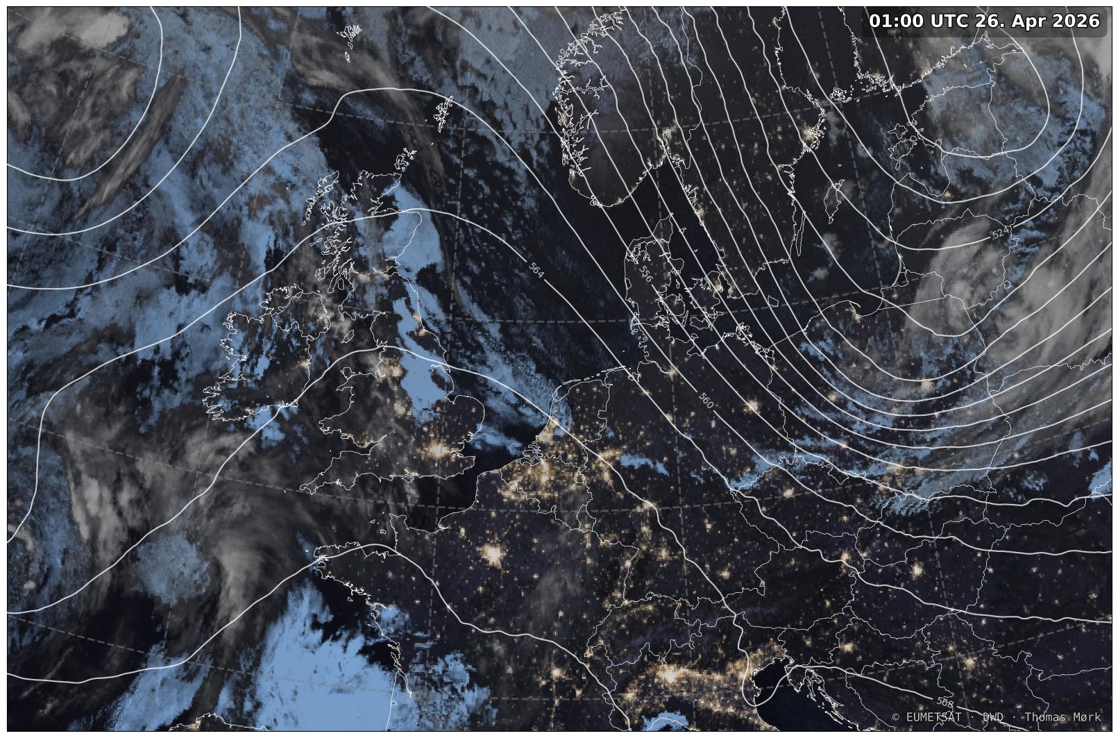 EUMETSAT Airmass