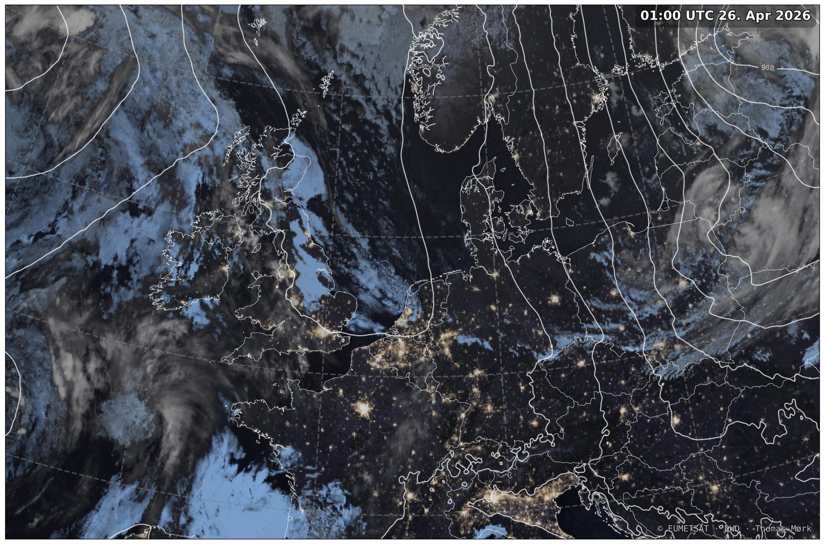 EUMETSAT Airmass