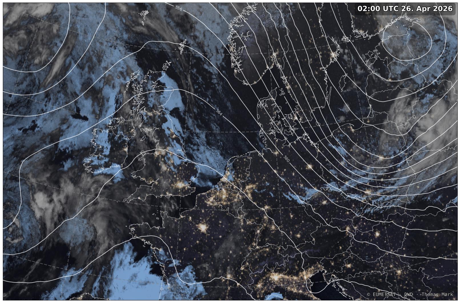 EUMETSAT Airmass