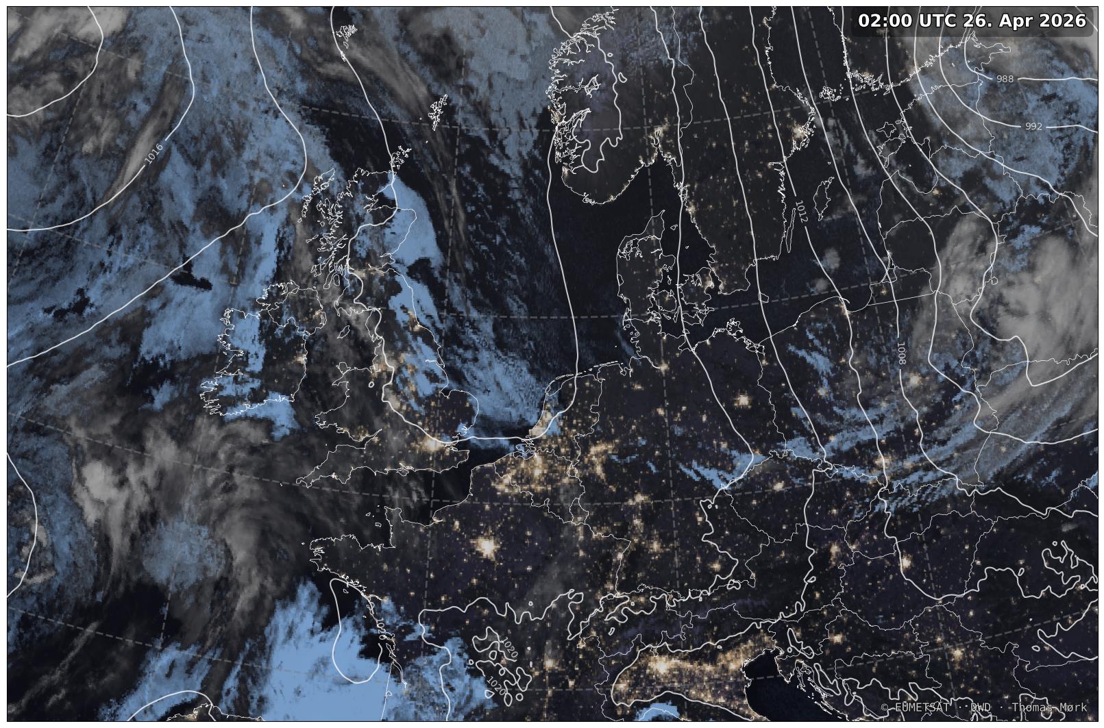 EUMETSAT Airmass