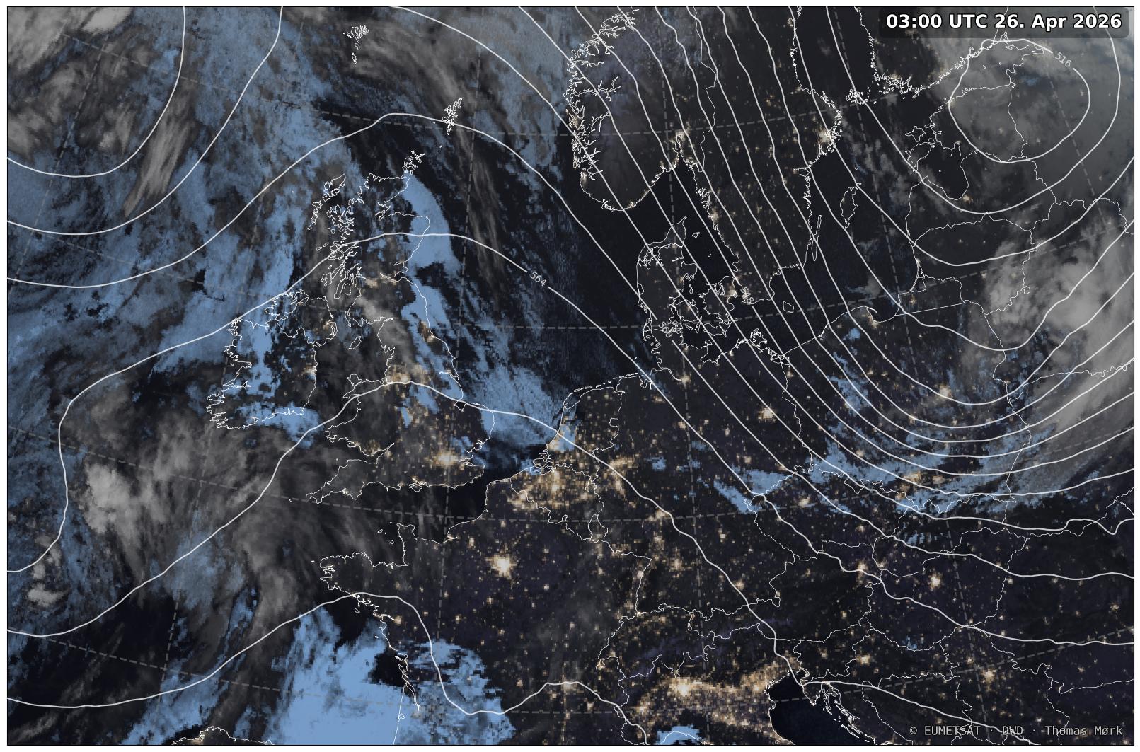 EUMETSAT Airmass