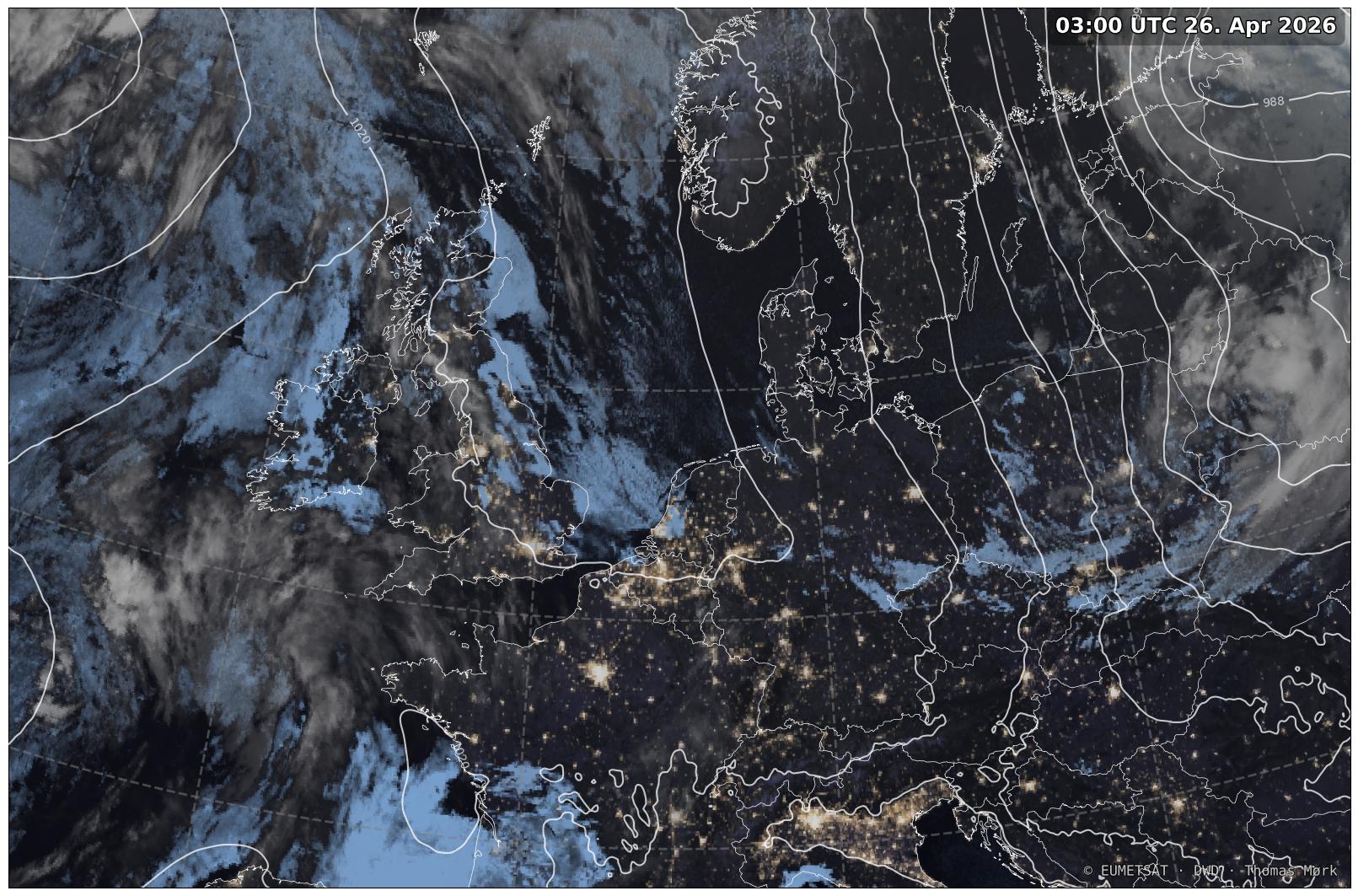 EUMETSAT Airmass