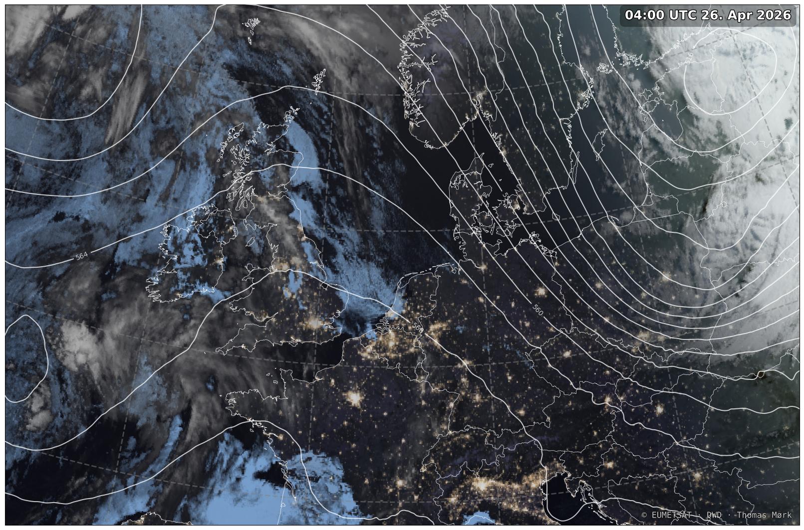 EUMETSAT Airmass