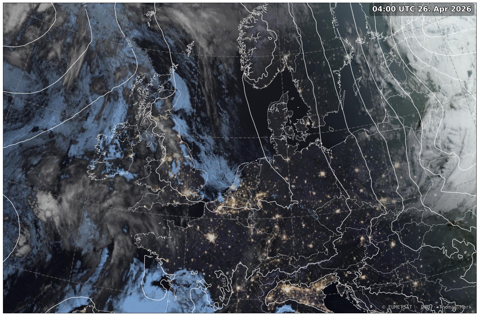 EUMETSAT Airmass