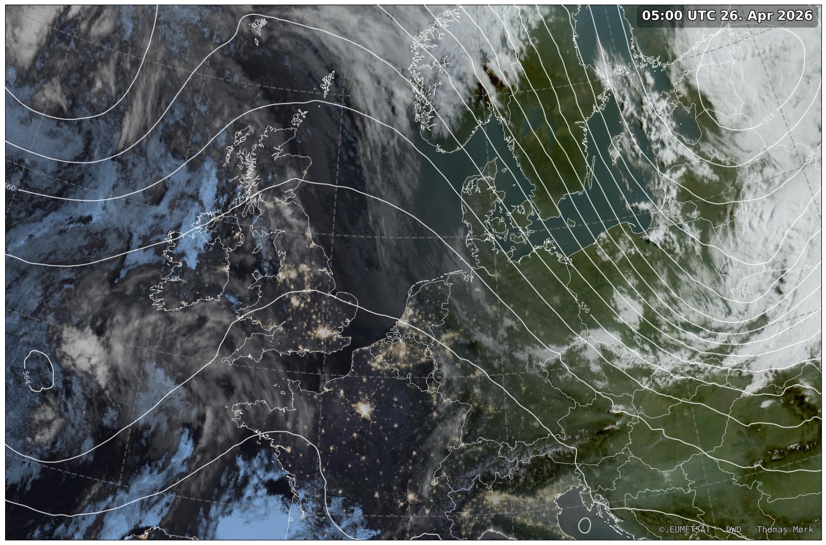 EUMETSAT Airmass
