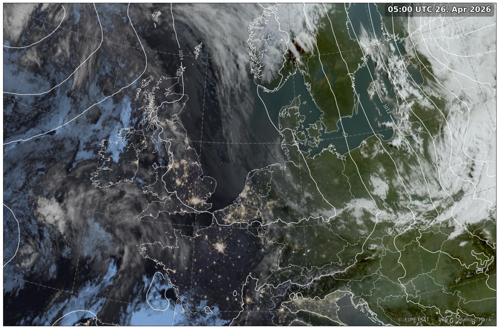 EUMETSAT Airmass