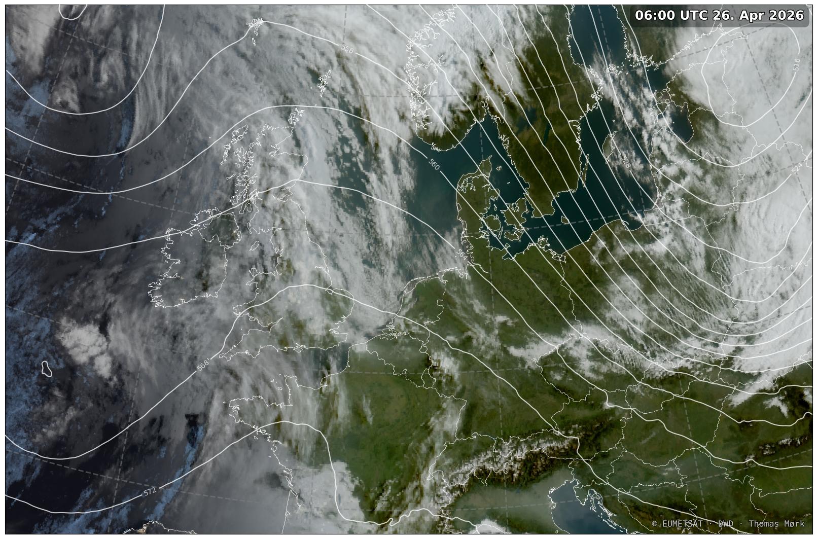 EUMETSAT Airmass