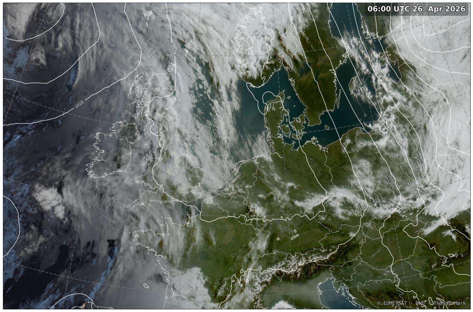 EUMETSAT Airmass