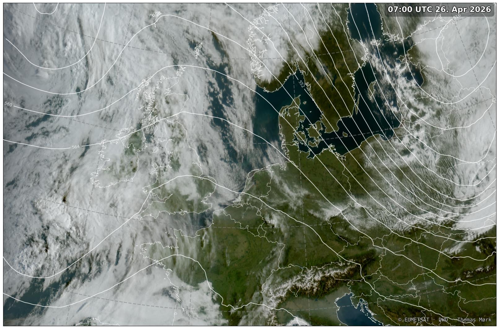 EUMETSAT Airmass
