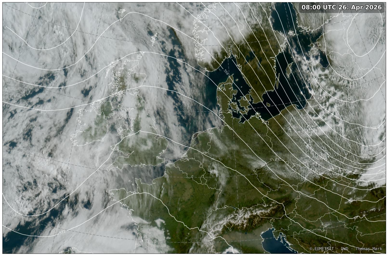 EUMETSAT Airmass