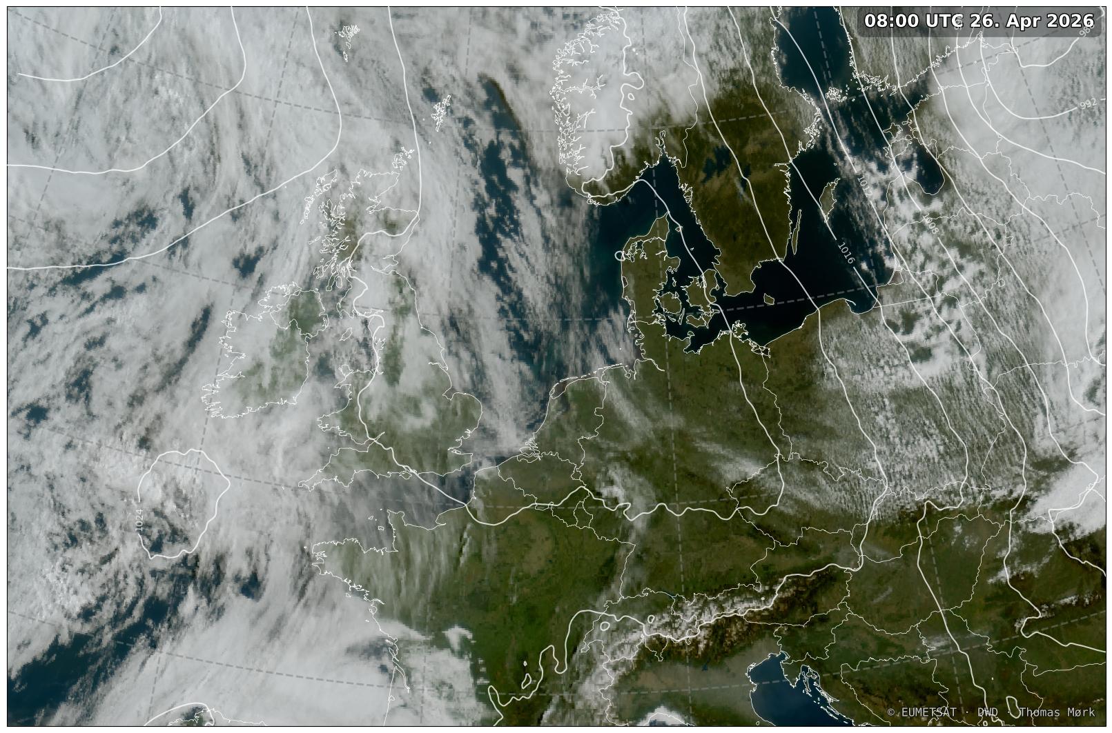 EUMETSAT Airmass
