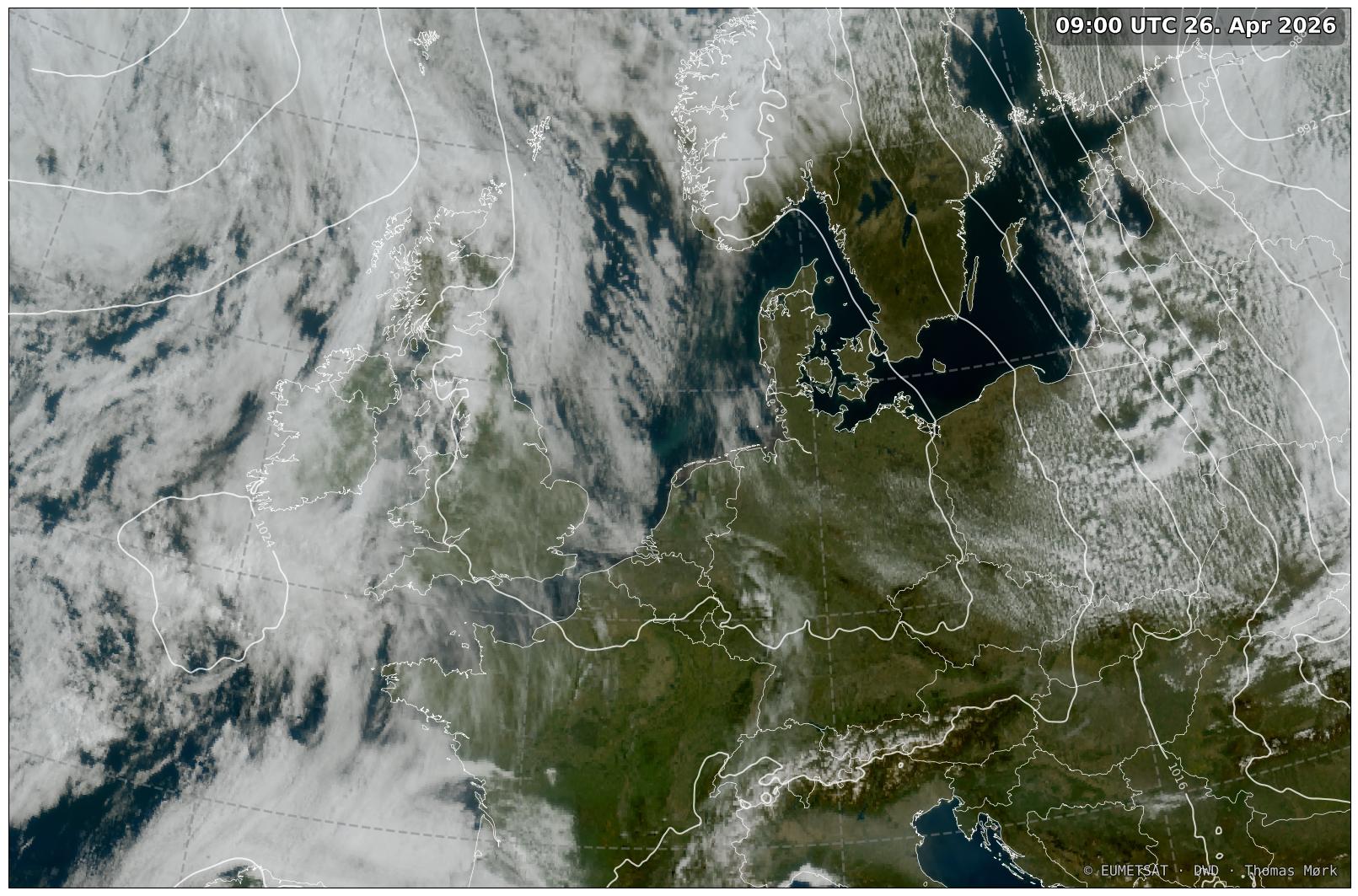 EUMETSAT Airmass
