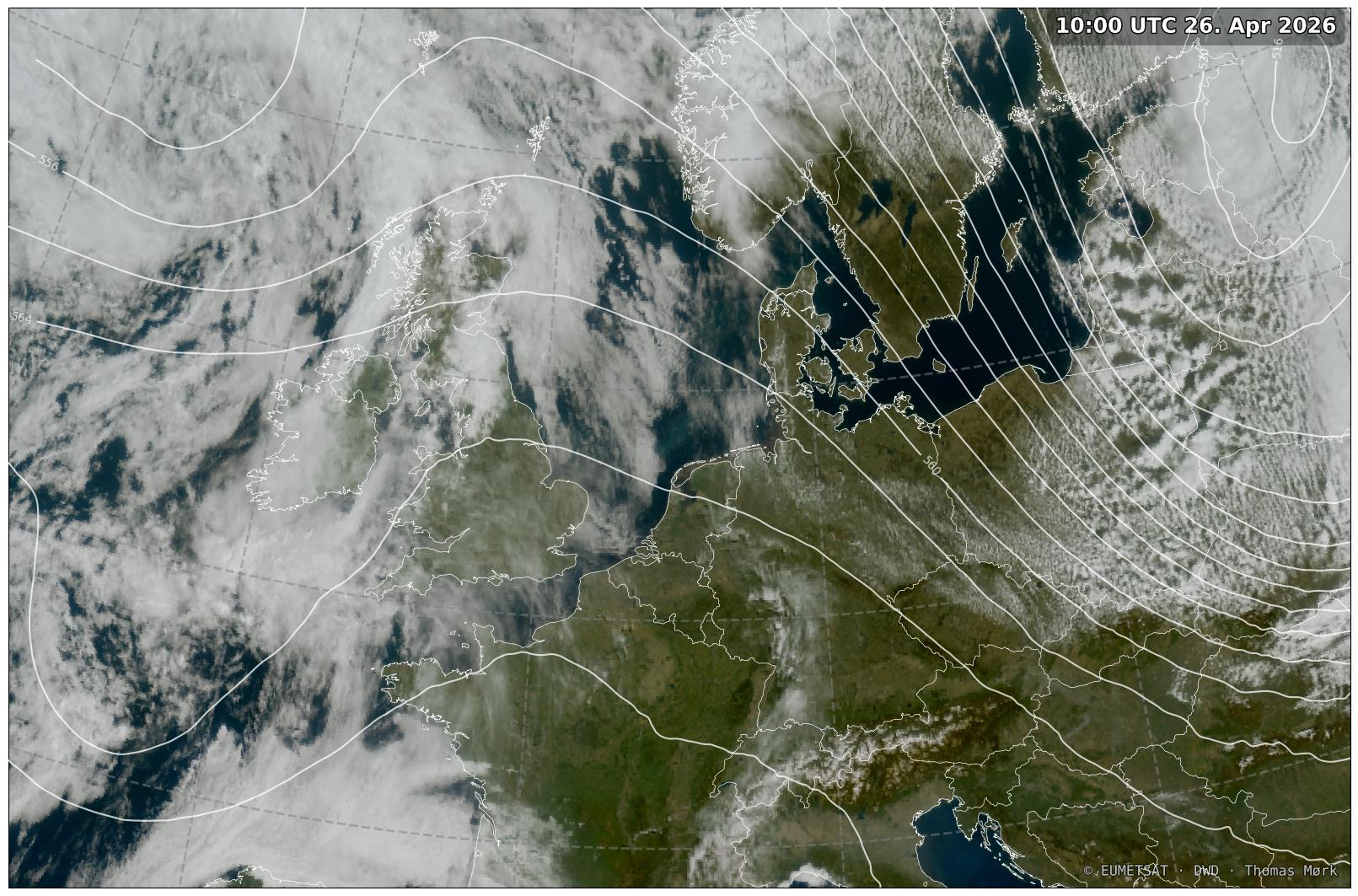 EUMETSAT Airmass