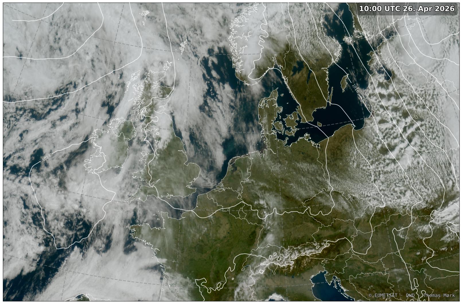 EUMETSAT Airmass