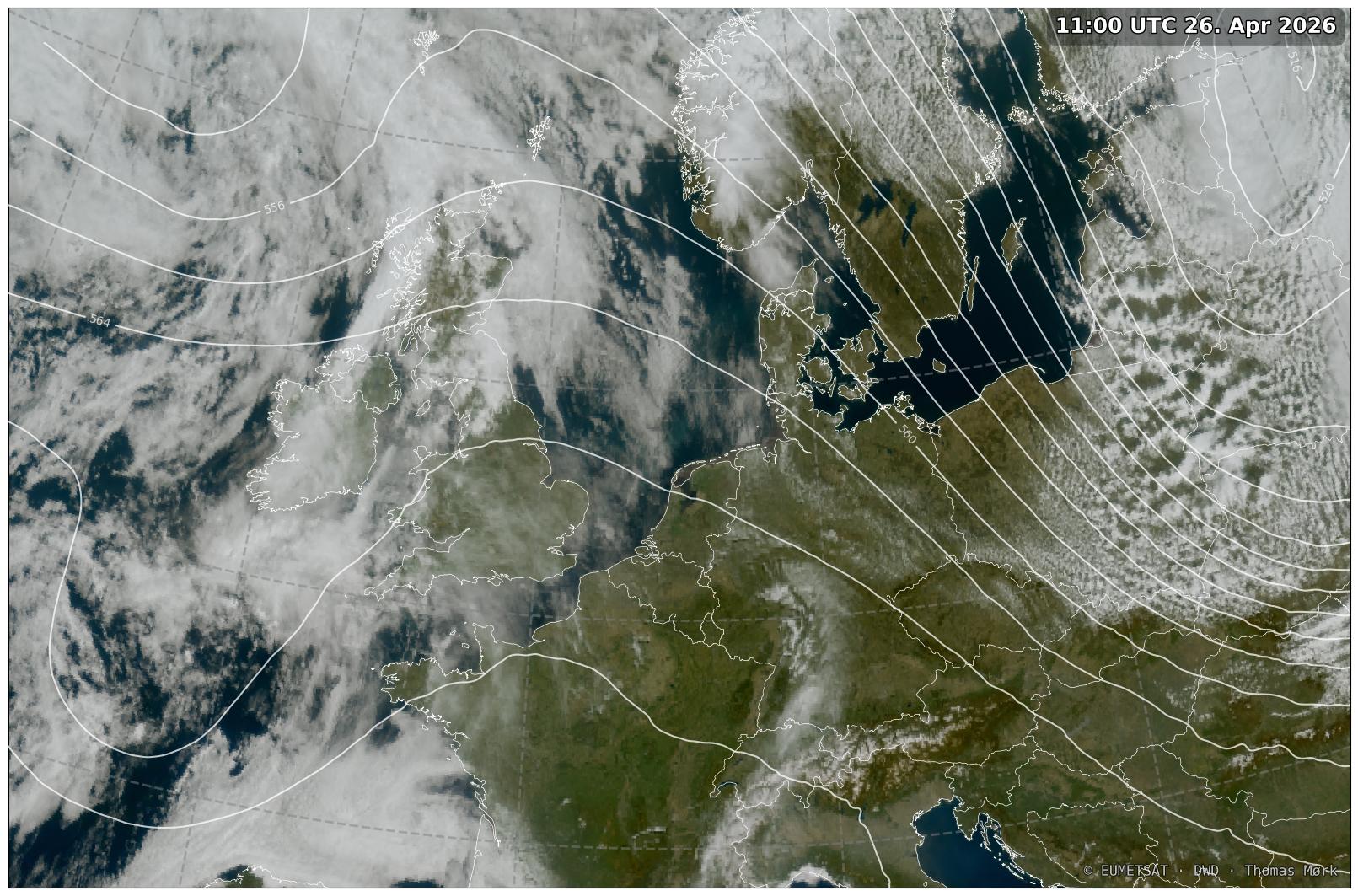 EUMETSAT Airmass