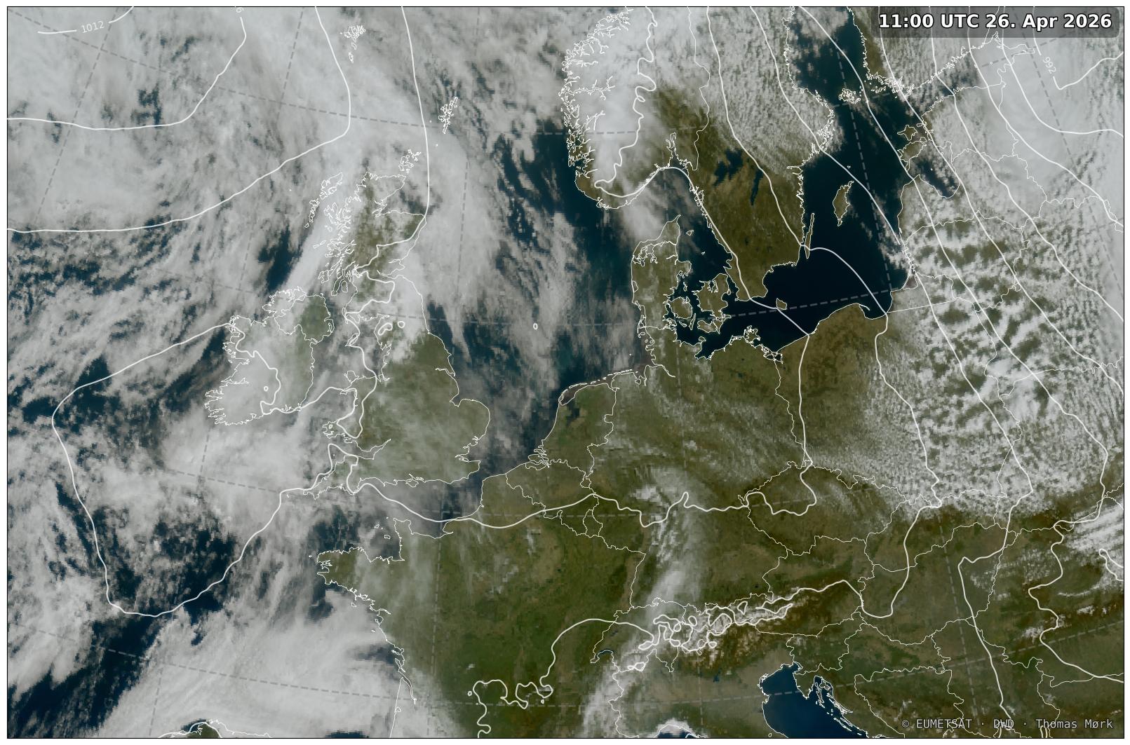 EUMETSAT Airmass