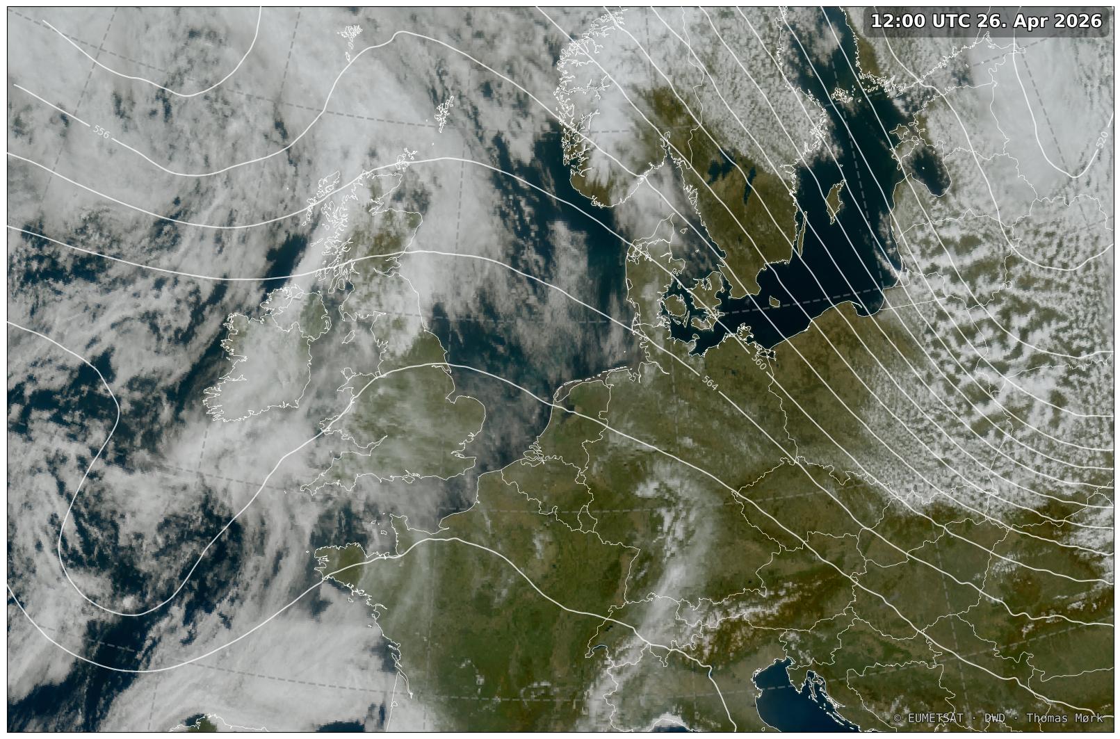 EUMETSAT Airmass