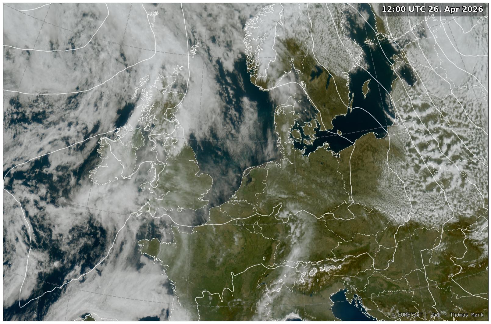 EUMETSAT Airmass