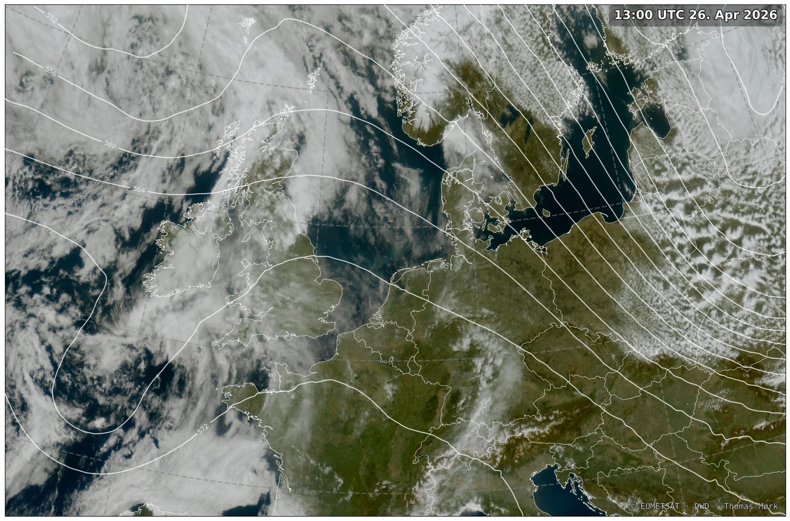 EUMETSAT Airmass