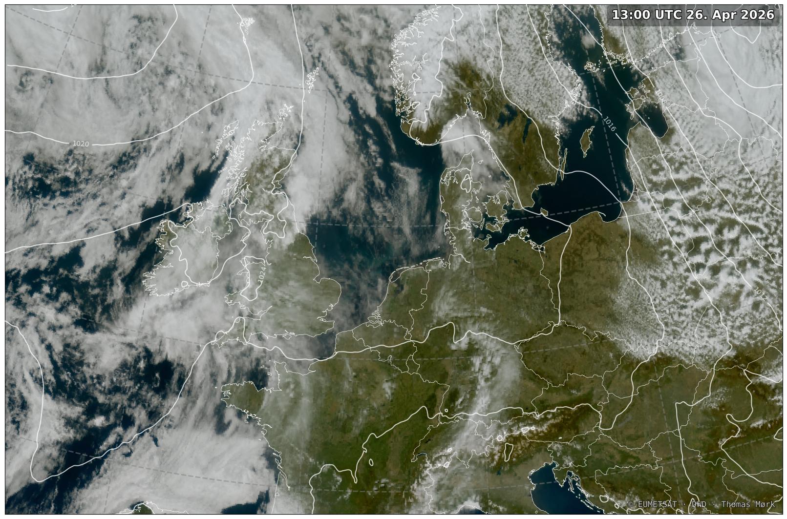 EUMETSAT Airmass