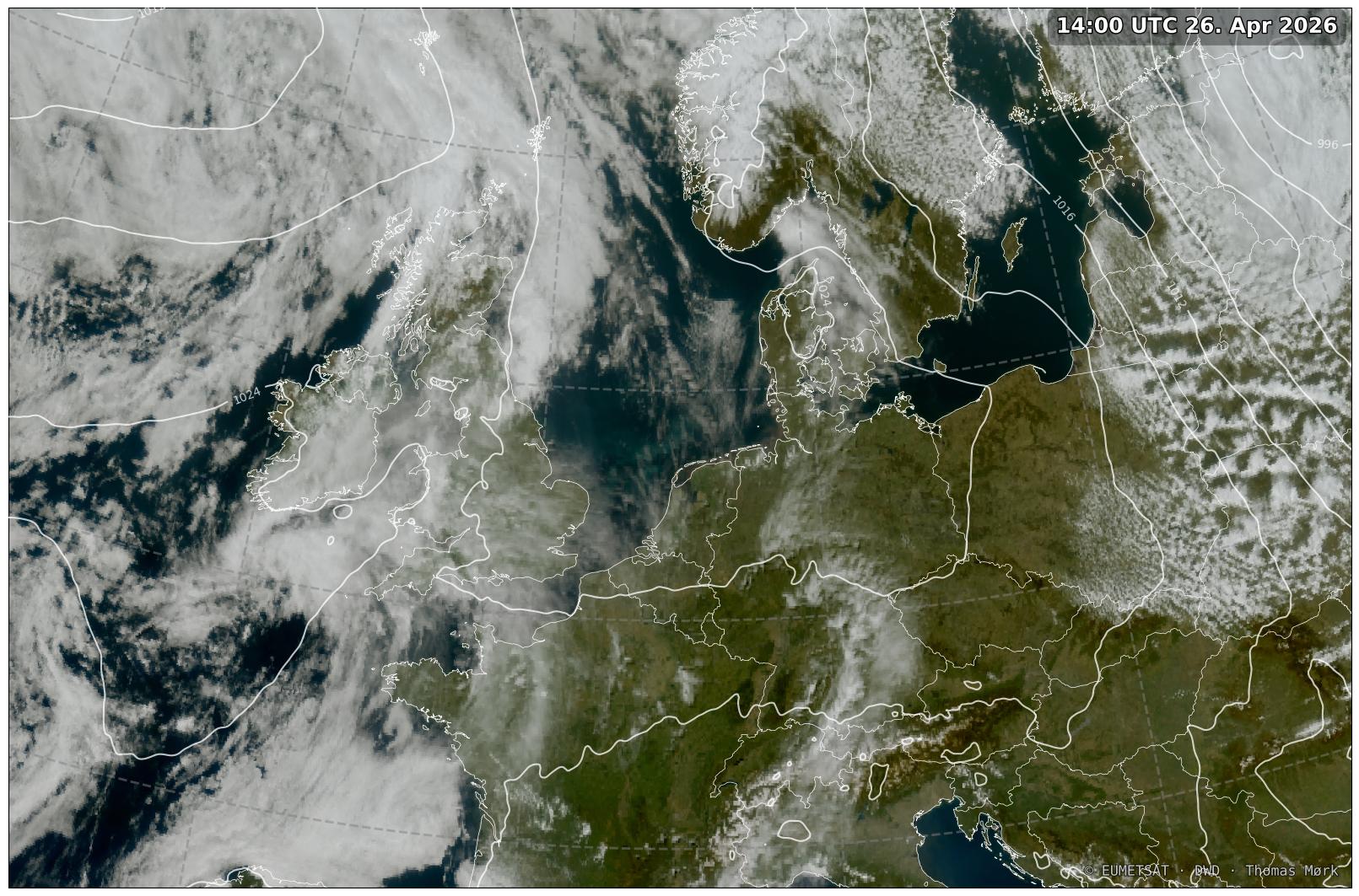 EUMETSAT Airmass