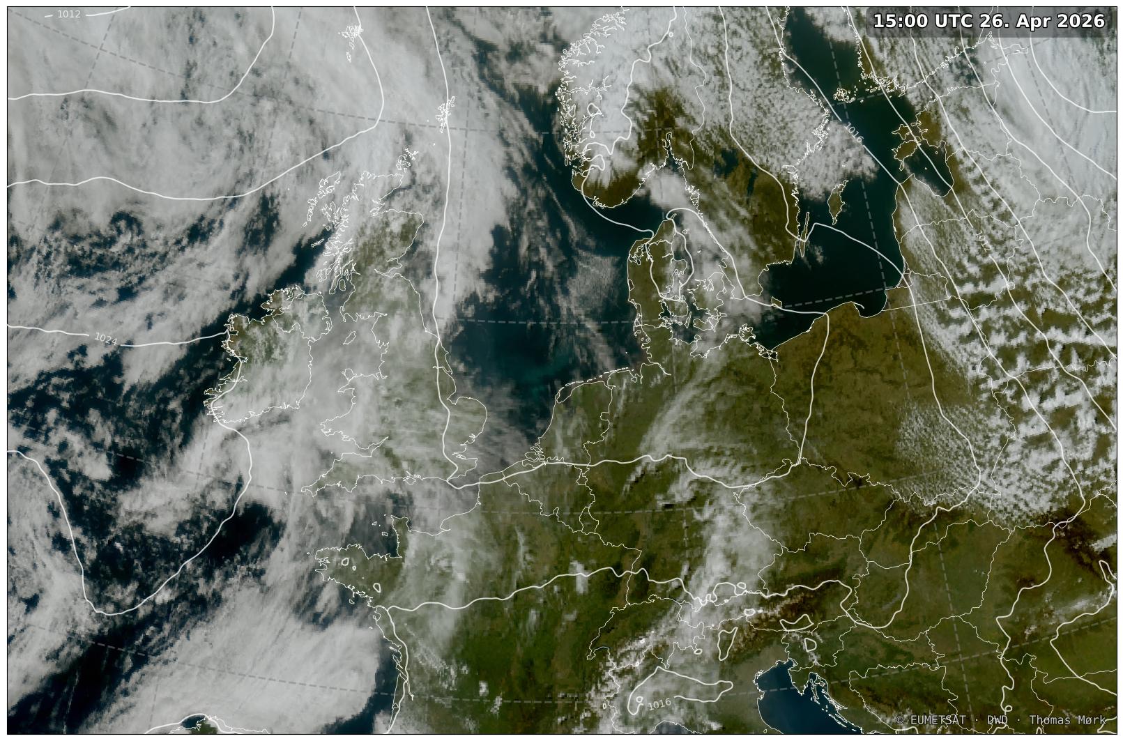 EUMETSAT Airmass