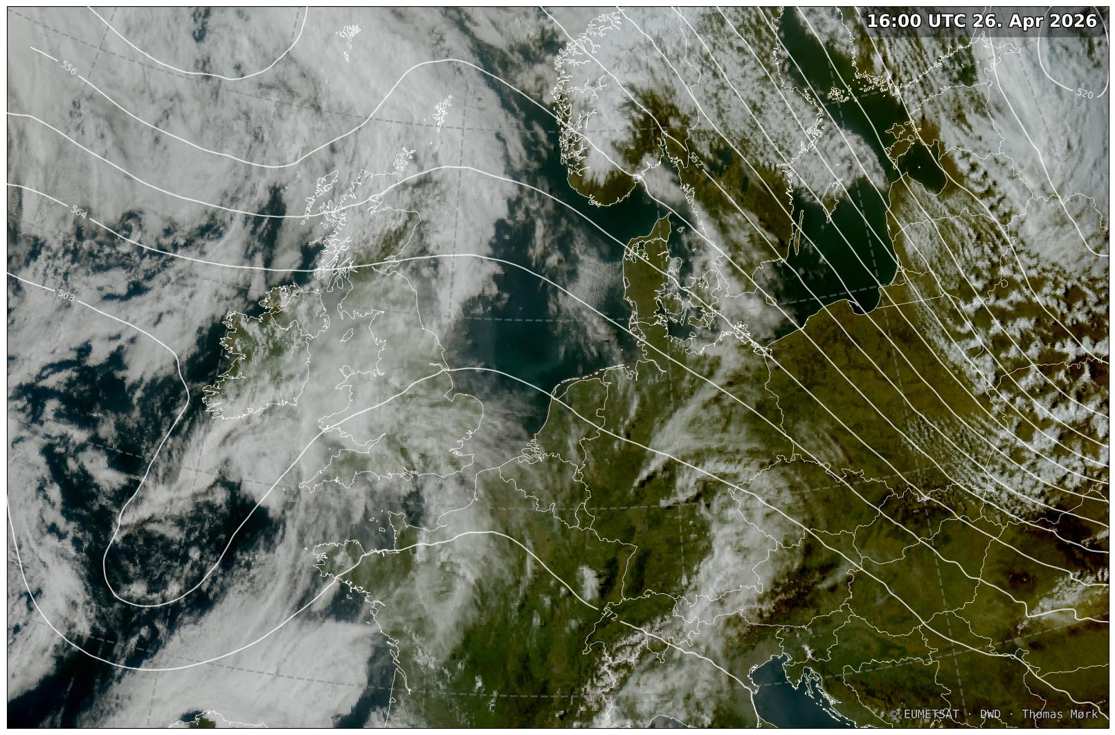 EUMETSAT Airmass