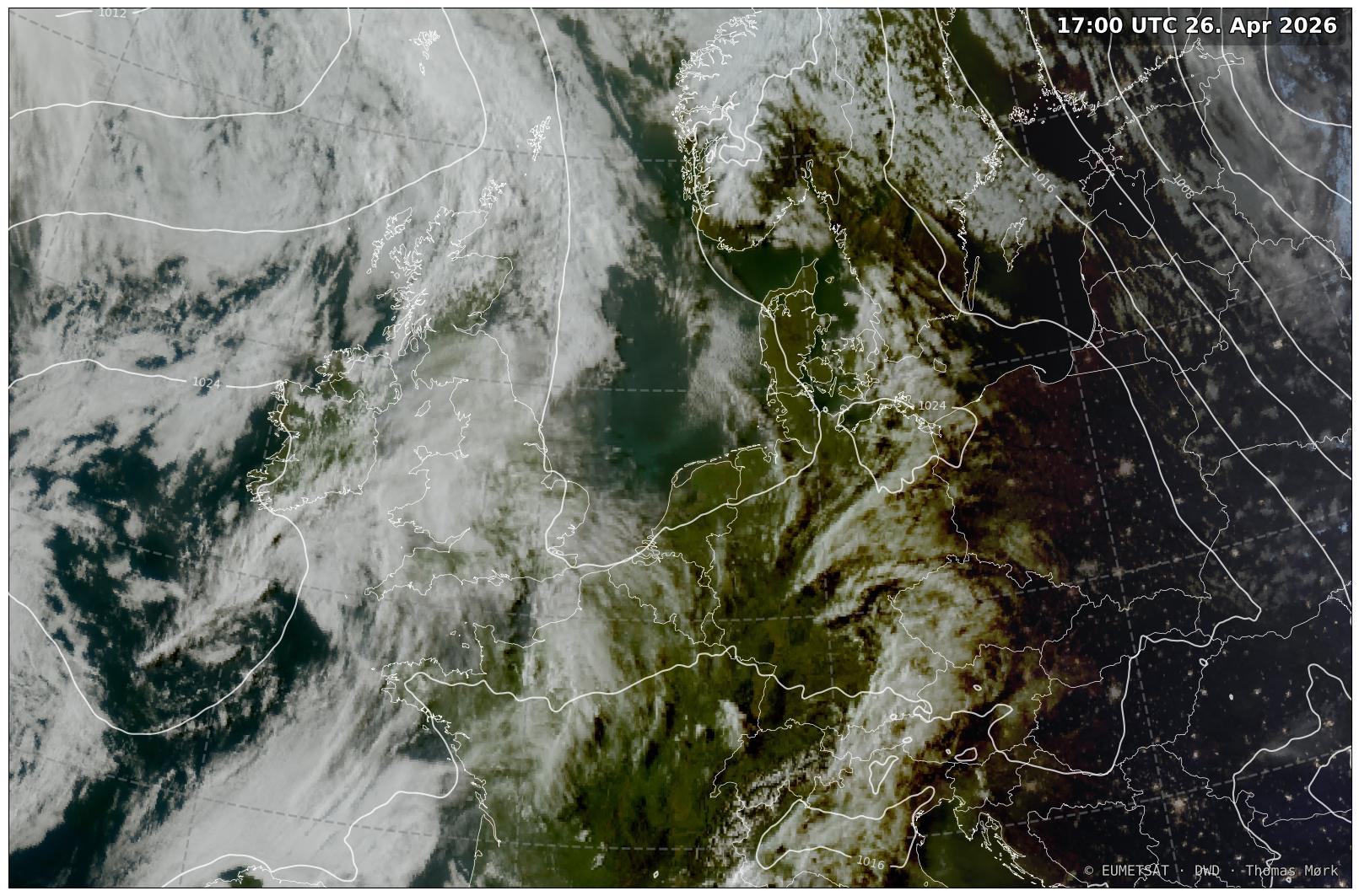 EUMETSAT Airmass