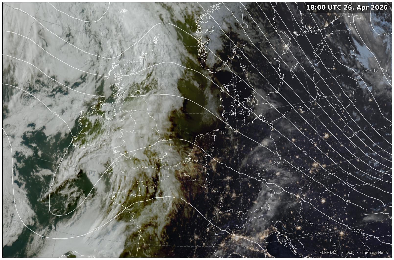 EUMETSAT Airmass