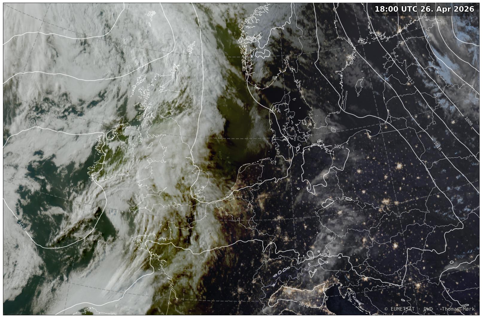 EUMETSAT Airmass