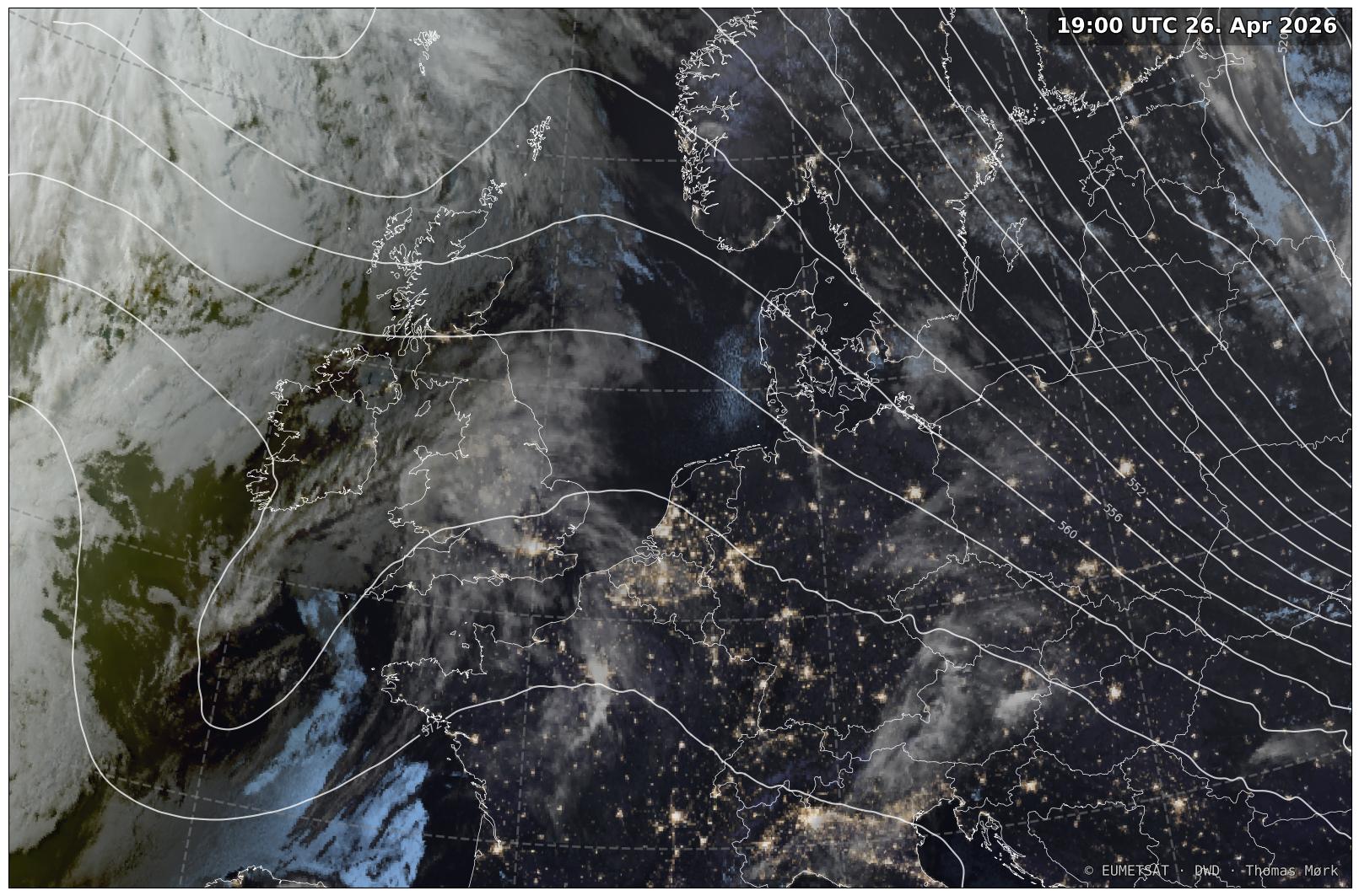 EUMETSAT Airmass