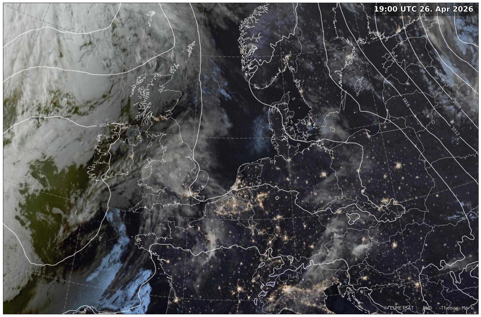 EUMETSAT Airmass
