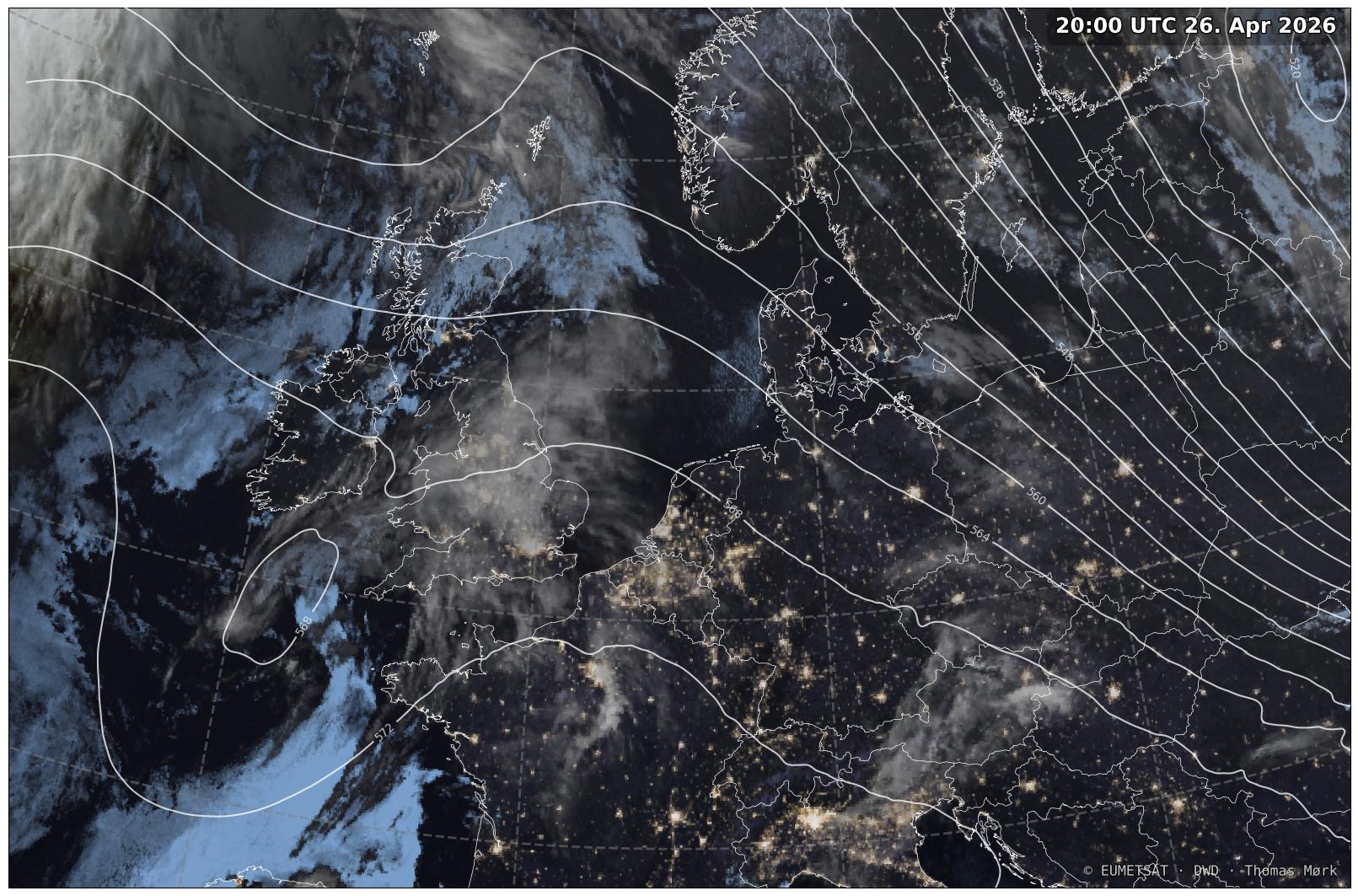 EUMETSAT Airmass