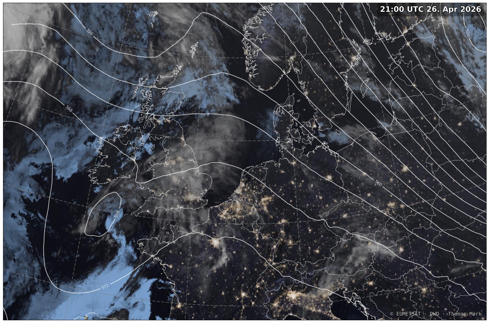 EUMETSAT Airmass