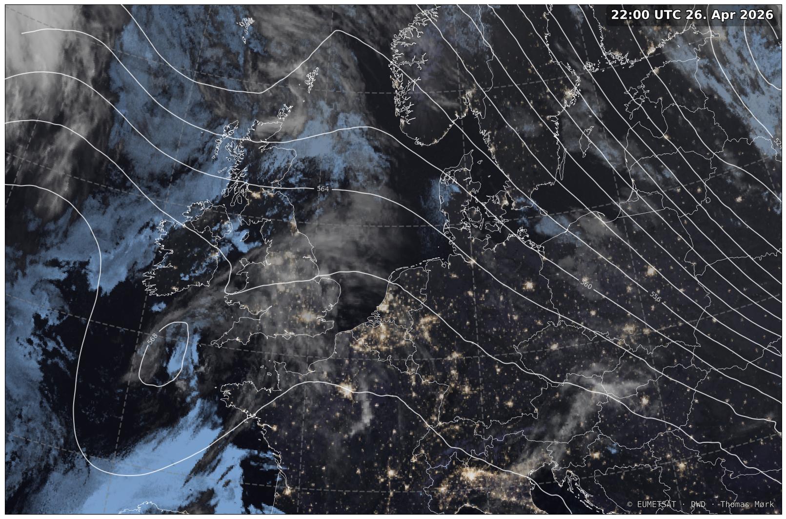 EUMETSAT Airmass