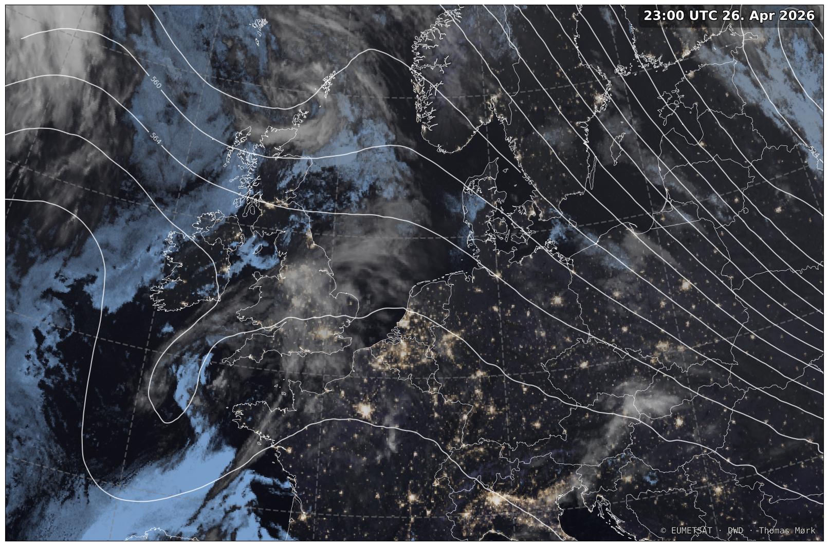 EUMETSAT Airmass