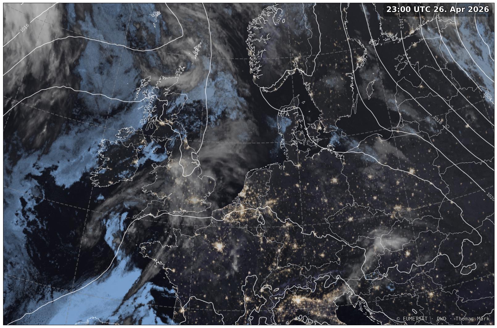 EUMETSAT Airmass