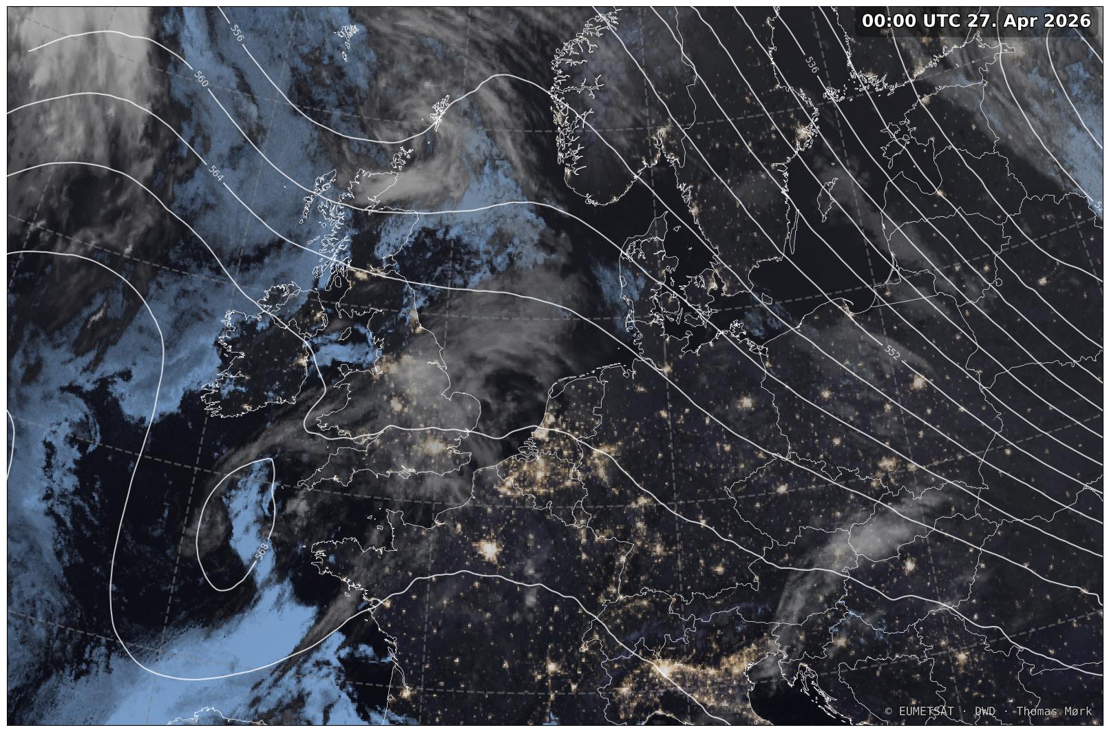 EUMETSAT Airmass