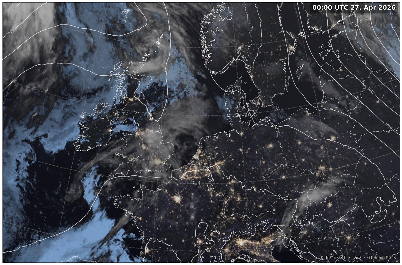 EUMETSAT Airmass