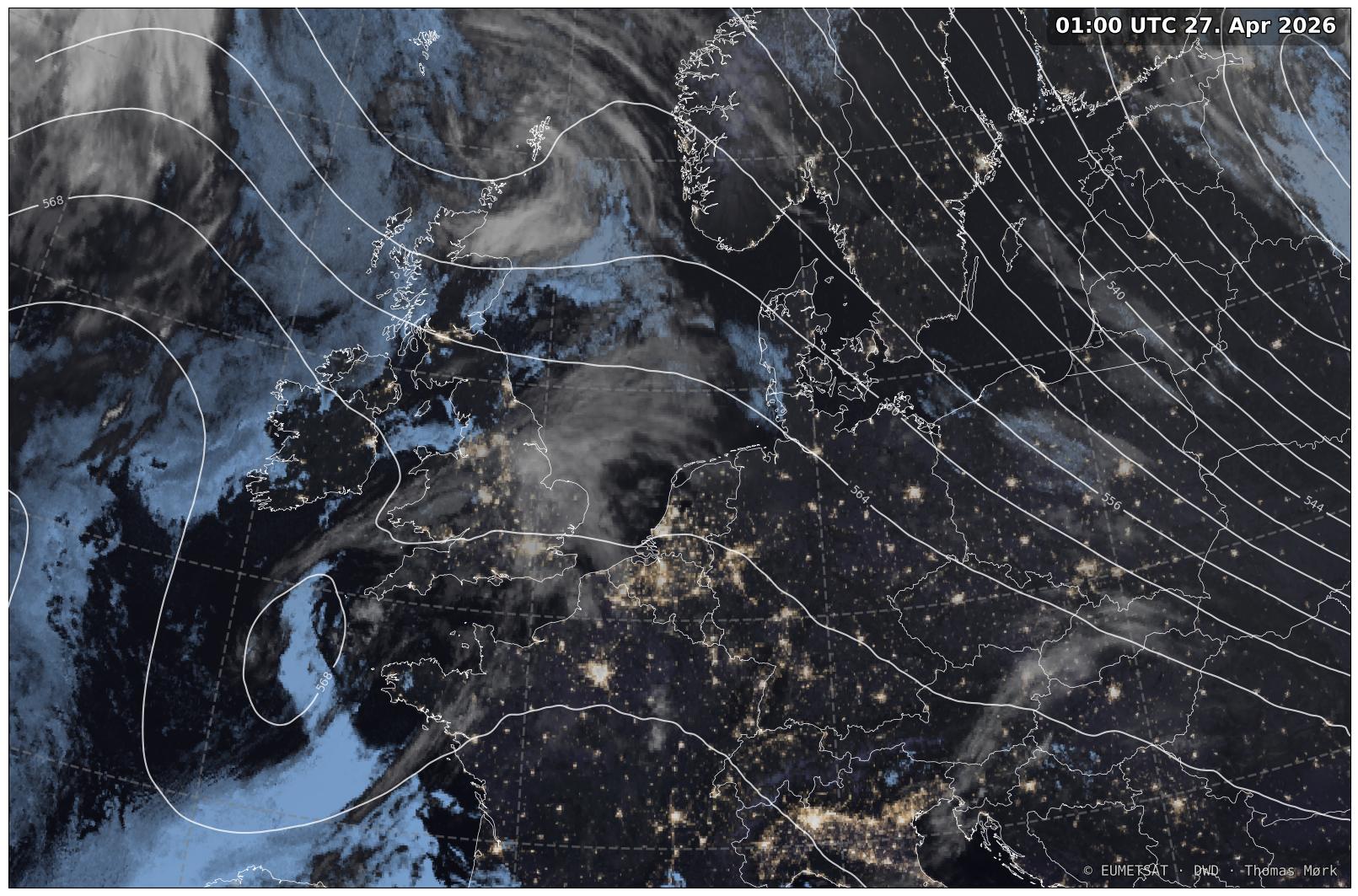 EUMETSAT Airmass