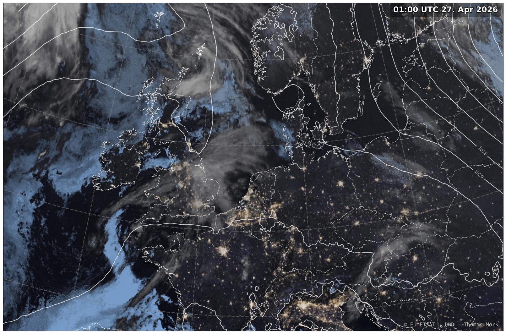 EUMETSAT Airmass