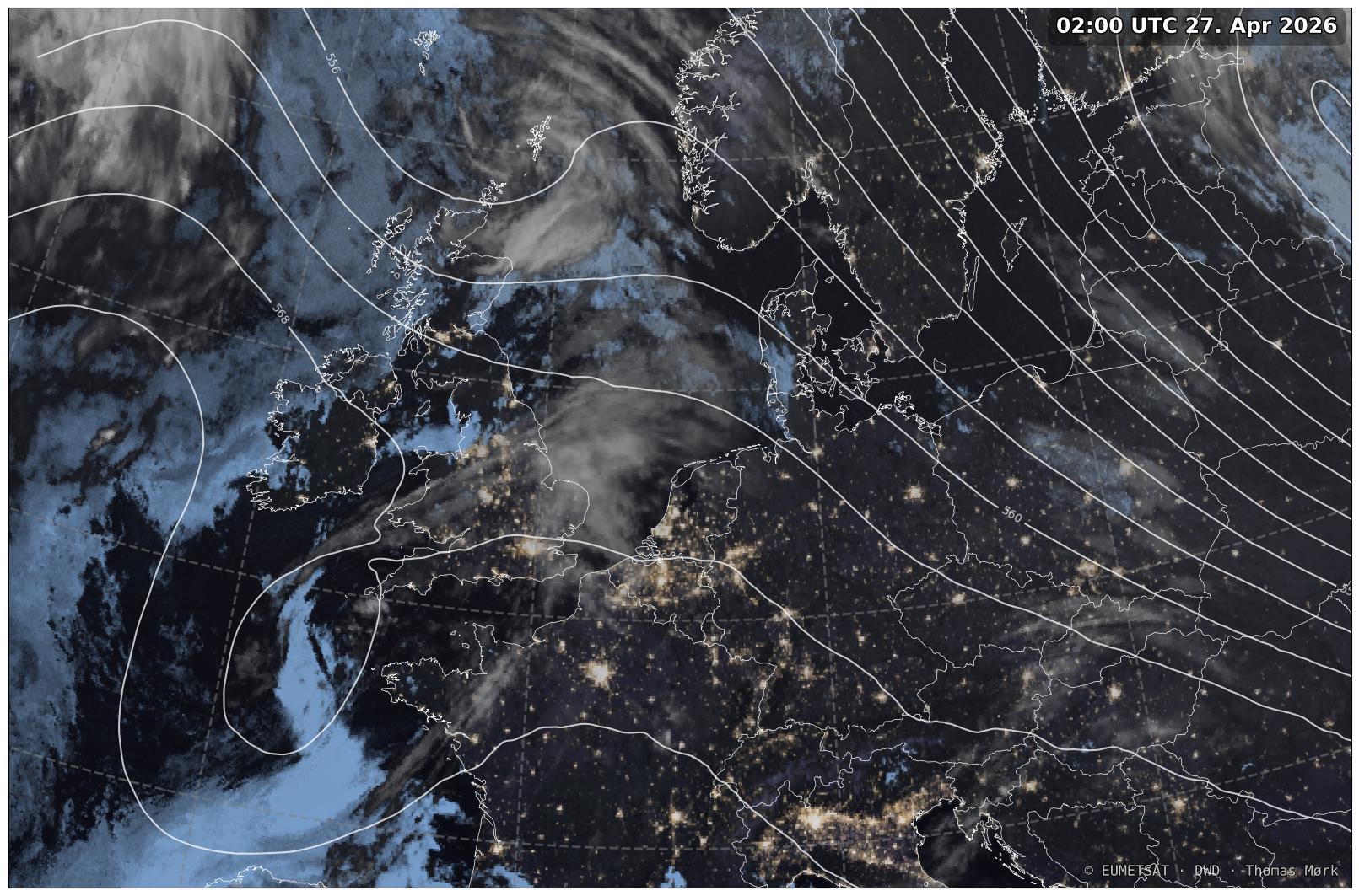 EUMETSAT Airmass