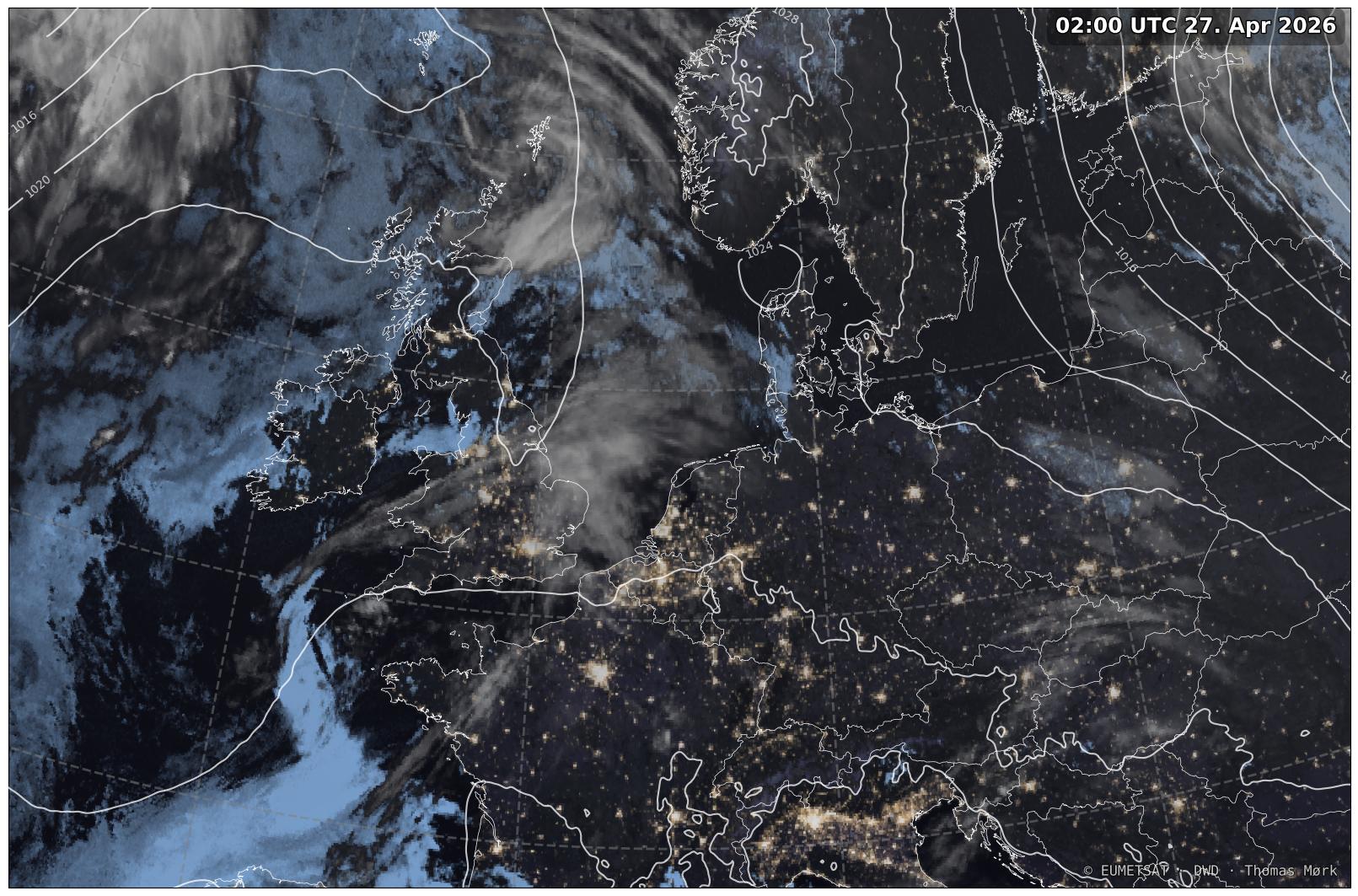 EUMETSAT Airmass