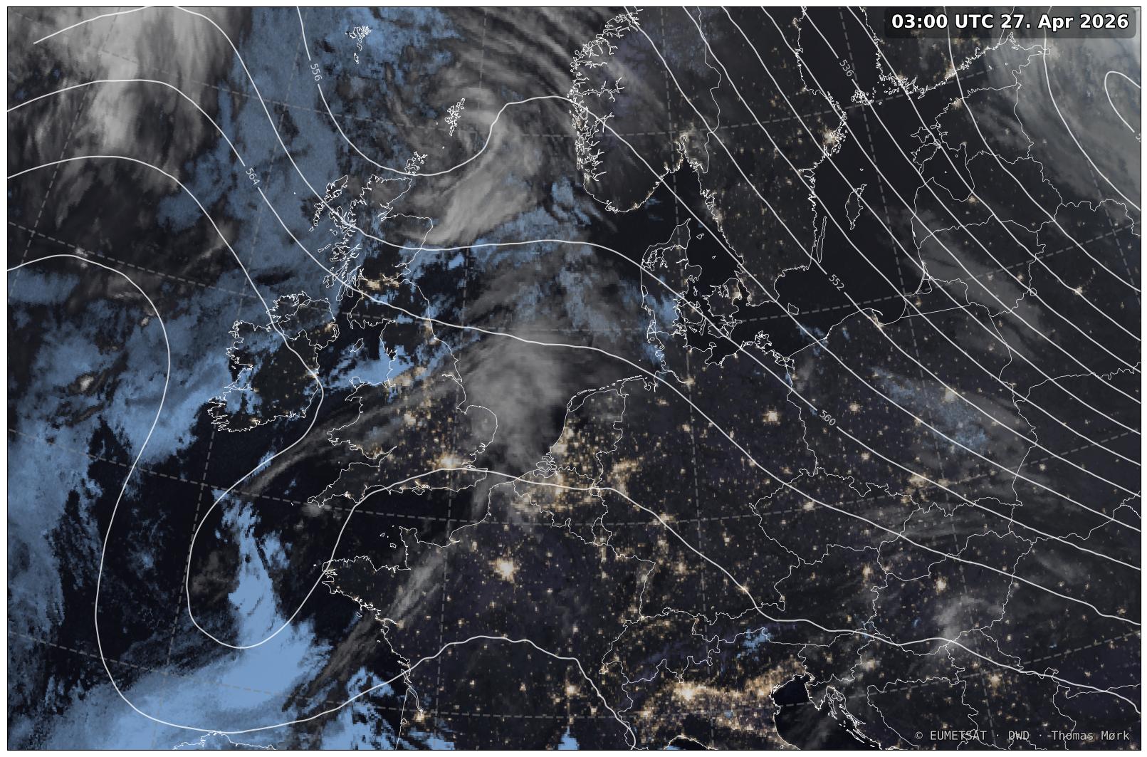 EUMETSAT Airmass