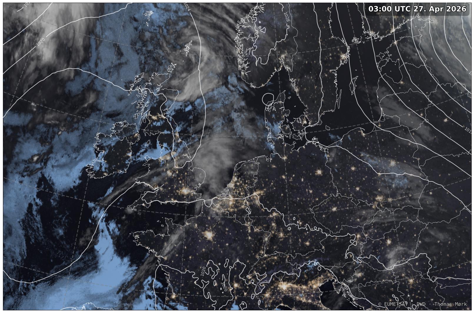 EUMETSAT Airmass