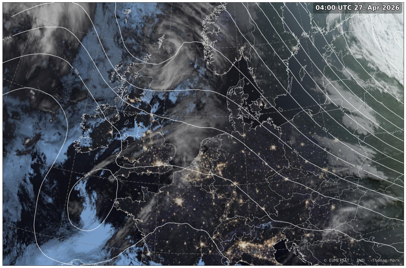 EUMETSAT Airmass