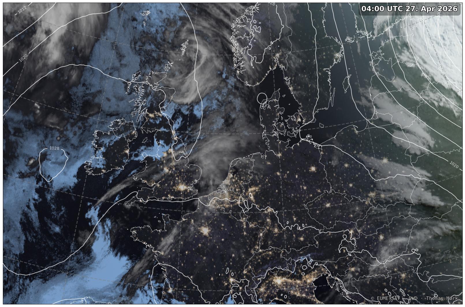 EUMETSAT Airmass