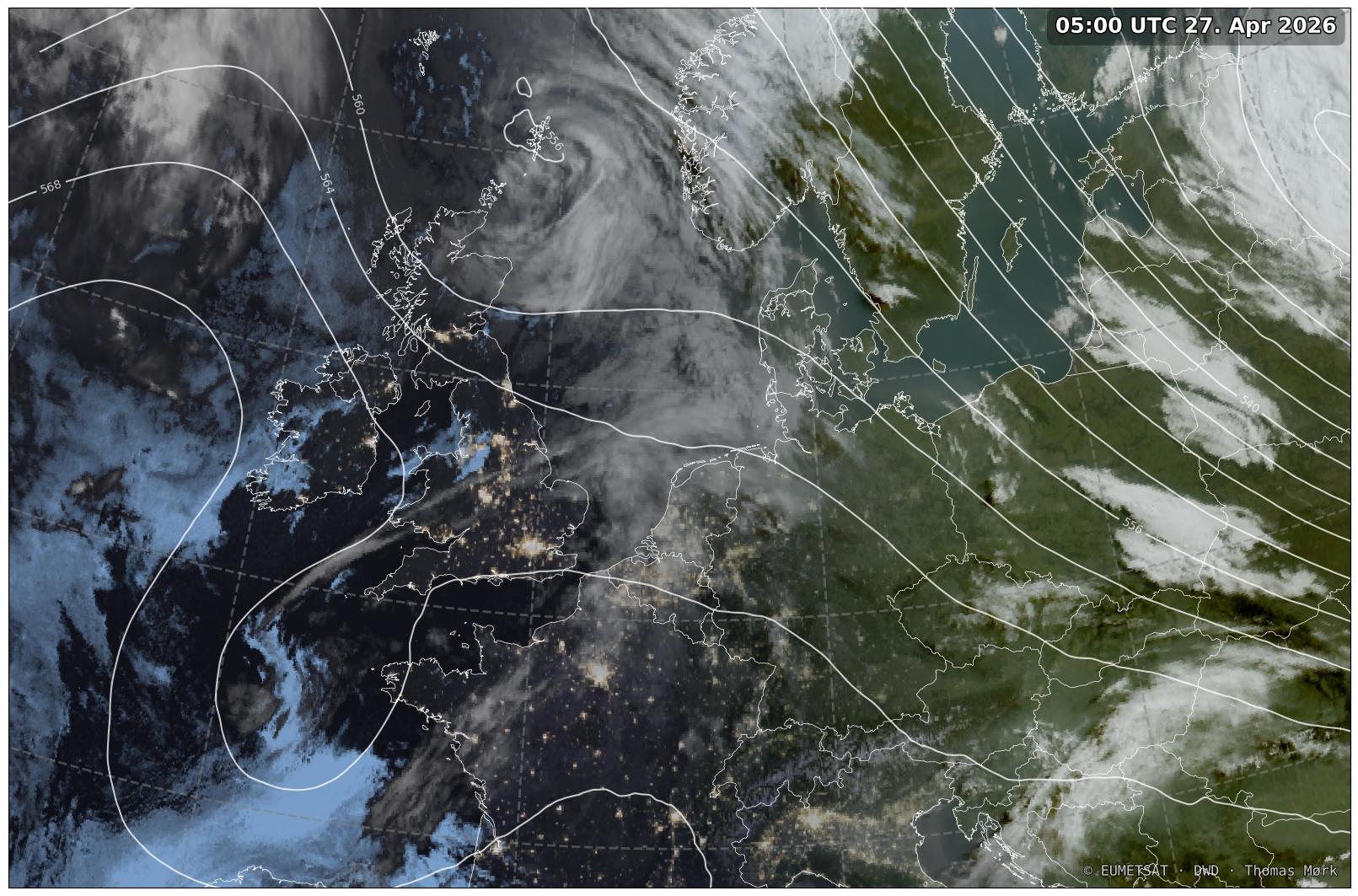 EUMETSAT Airmass